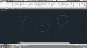 Правая кнопка мыши в Автокад