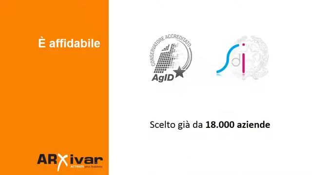 IX-FE: Il servizio di fatturazione elettronica by ARXivar смотреть онлайн