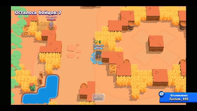 BRAWL STARS►БИБИ►СОЛО ШД смотреть онлайн