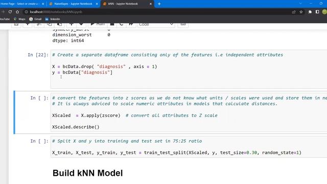 KNN in Python | KNearest Neighbors in Python |Machine Learning смотреть онлайн