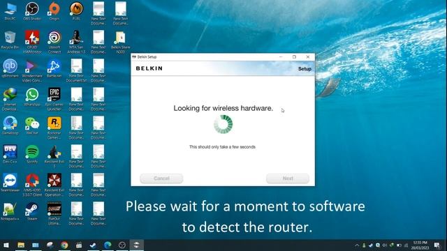 Convert USB Printer to Wireless Printer Setup in Windows 10 смотреть онлайн