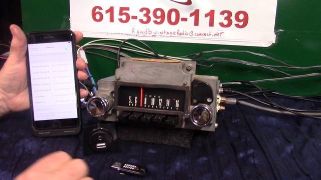 1967 Ford Fairlane original AM Radio смотреть онлайн