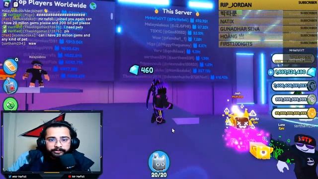 Roblox Pet Simulator X Free Pet Giveaway Live [? GLITCH] Pet смотреть онлайн