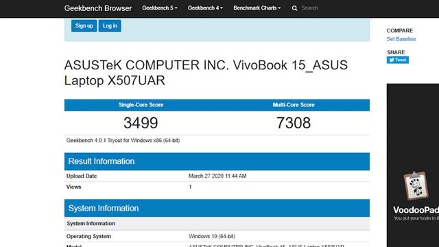 Обзор ноутбука ASUS F507UA-EJ618T смотреть онлайн