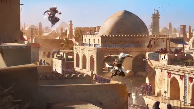 ASI ES ASSASSIN'S CREED MIRAGE el RENACER de la FRANQUICIA | THE NEWS GAMES смотреть онлайн