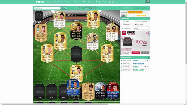 FIFA 16 FUT DRAFT SIM! Ep.1