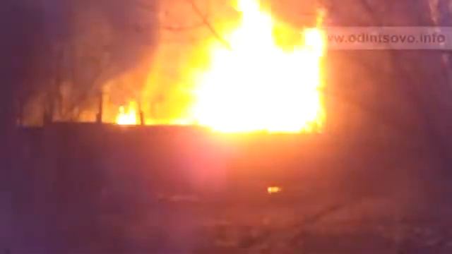 Пожар в лесу. Ул Говорова, Одинцово смотреть онлайн