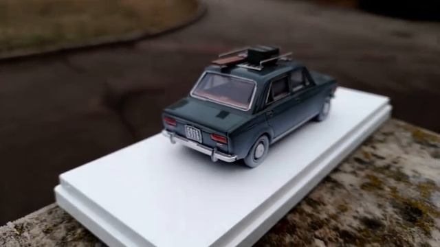 Rio Fiat 128 Anno 1970 Con Sci Scala 1/43 смотреть онлайн