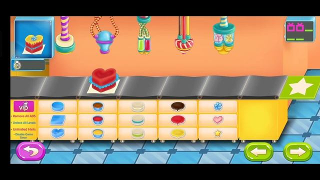 Cake Maker - Gameplay Walkthrough Part 1 (IOS, Android) смотреть онлайн