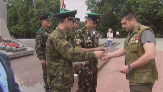 На границе стоят часовые . Песни границы. Сборник