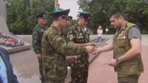 На границе стоят часовые . Песни границы. Сборник