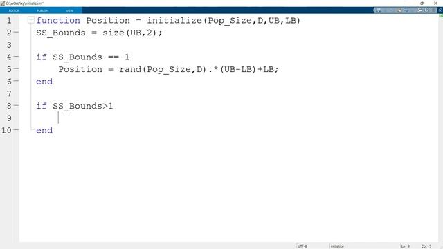 WOA CODE - Whale Optimization Algorithm Code Implementation ~xRay Pixy смотреть онлайн
