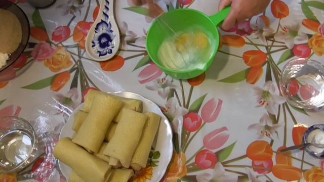 Рыба в блинчиках/Риба в млинчиках з підливкою/Блинчики с рыбой под томатным соусом/Украинская кухн смотреть онлайн