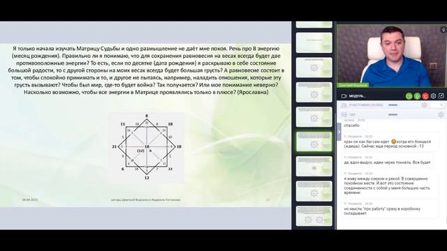 Выход из матрицы. Свидетель. Понимание 8 энергии смотреть онлайн