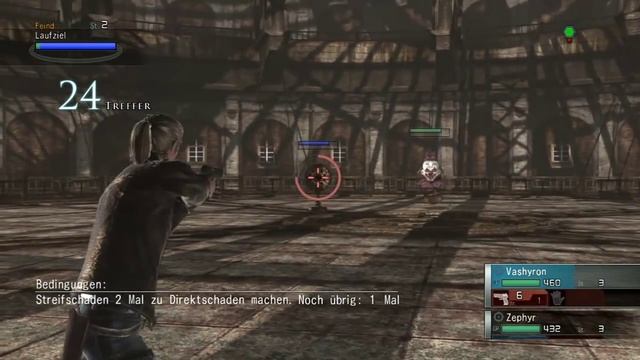 Let's Play Resonance of Fate Blind #02 - Tutorial смотреть онлайн