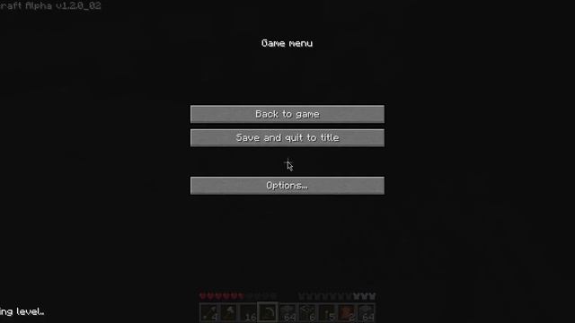 Minecraft выживание на старой версии 1.2.0 | Часть 3 смотреть онлайн