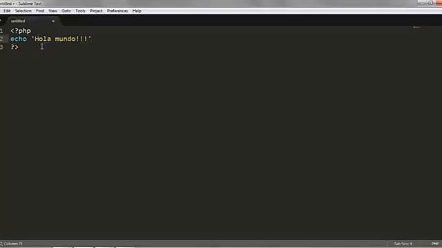 Curso PHP Primeros Pasos (Primer Script en PHP (echo)) Part3 смотреть онлайн
