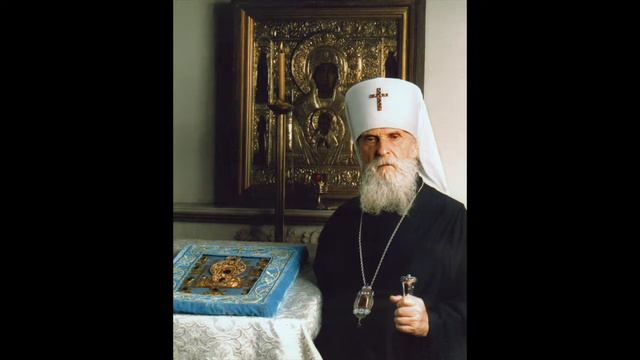 Проповеди блаж. митрополита Виталия. 034) Слово на новый гражданский год смотреть онлайн