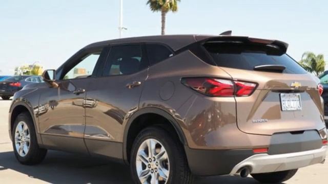 Used 2020 Chevrolet Blazer Montebello CA Los Angeles, CA #V0385L смотреть онлайн