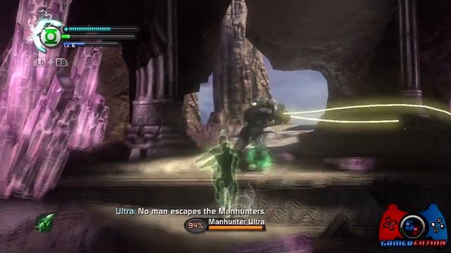 Green Lantern Rise of the Manhunters Walkthrough Part 11 (XBOX 360, PS3, 3DS, WII, DS) смотреть онлайн