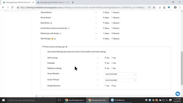 ManageEngine MDM Free Training - App Management and Device Security смотреть онлайн