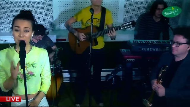 Элина Чага на радио Весна ФМ