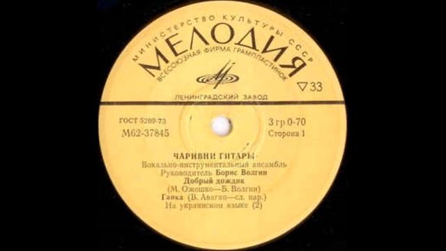 ВИА Чаривни Гитары - Десятый Класс (Soul Sample) смотреть онлайн