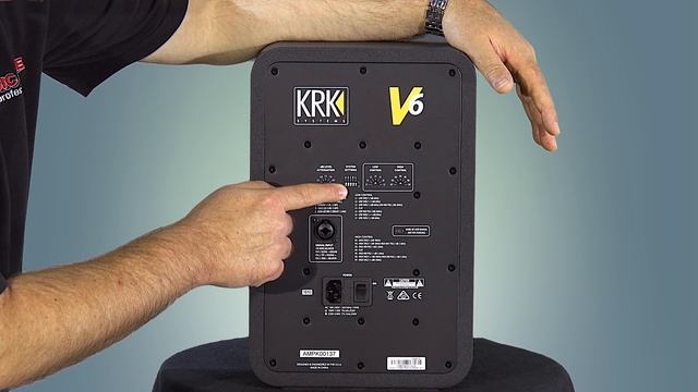 KRK Systems Serie 4 Studio Monitore Aktivlautsprecher V4 V6 V8 смотреть онлайн