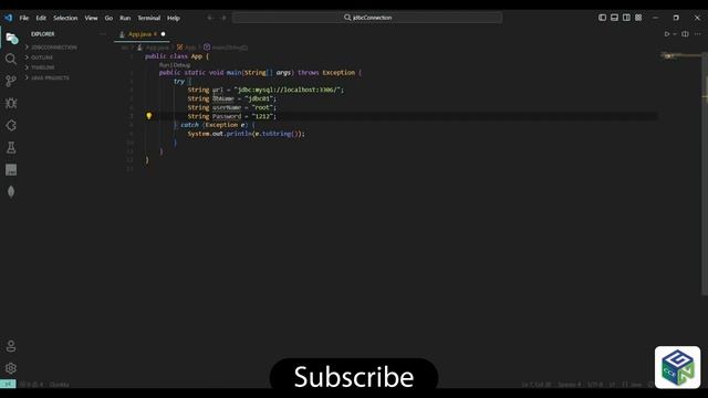 Boost Your Coding : Connecting MySQL Database to Java in VS Code #visualstudio #jdbc смотреть онлайн