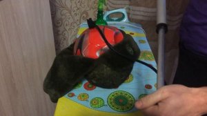 как растянуть шапку на пару размеров