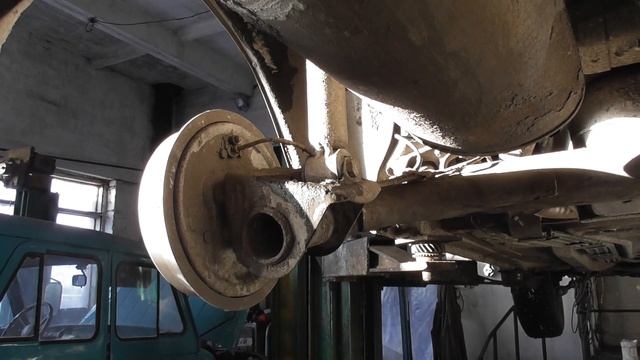 Стойка ВАЗ пробой на разрыв смотреть онлайн