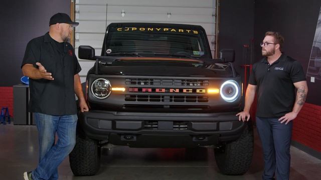 Oracle Lighting LED Oculus Headlights For 21+ Ford Bronco смотреть онлайн