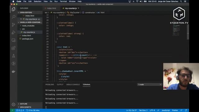 Web Components - Shadow DOM смотреть онлайн