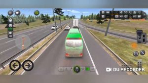 стал водителем автобуса в игре симулятор автобуса ?