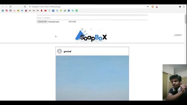 Instagram clone using React & Firebase | React Projects | Advanced React Firebase projects смотреть онлайн