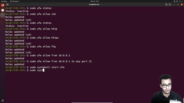 UFW Full Tutorial | HackerSploit Linux Security смотреть онлайн