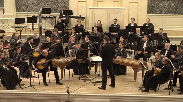 С. ФЕДОРОВ Фантазия для домры с оркестром "Арагон" Сергей Федоров - басовая домра смотреть онлайн