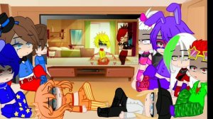 Реакция Фнаф 9 на Солнце