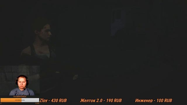 Resident Evil 3 PS4 2K - Стрим прохождение часть 2 смотреть онлайн