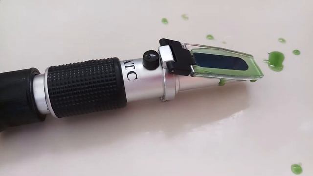 Green Honey Test using Refractometer смотреть онлайн
