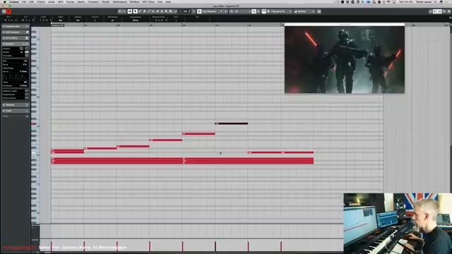 CyberPonk - Live Creating then Composing to a Mood Board смотреть онлайн