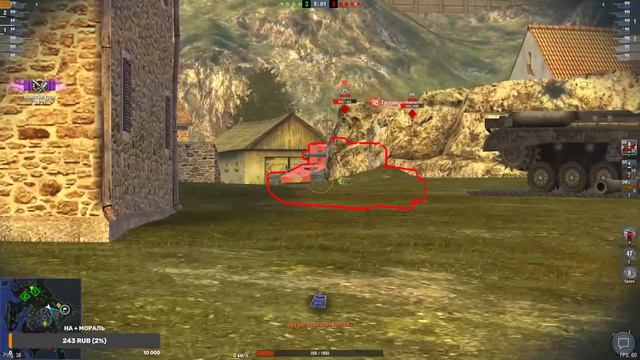 А как взять мастера на ACTION X WOT Blitz смотреть онлайн