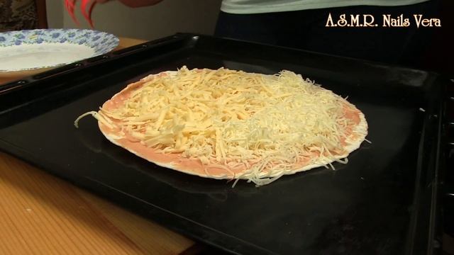 PIZZA VERY SIMPLE RECIPE how to cook with long nails смотреть онлайн