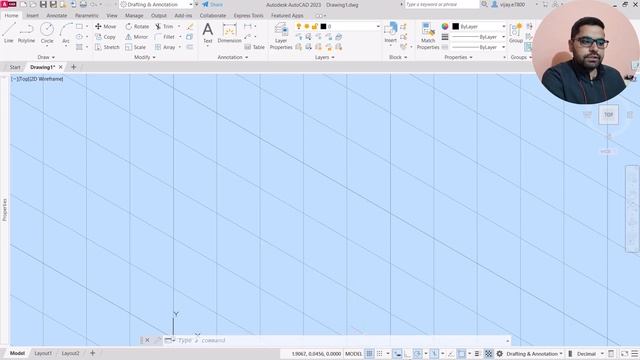 Status Bar Commands in AutoCAD: Ortho, Grid, Snap, Dynmode, Osnap, Polar Tracking смотреть онлайн