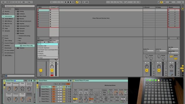 Launchpad Piano Tutorial смотреть онлайн