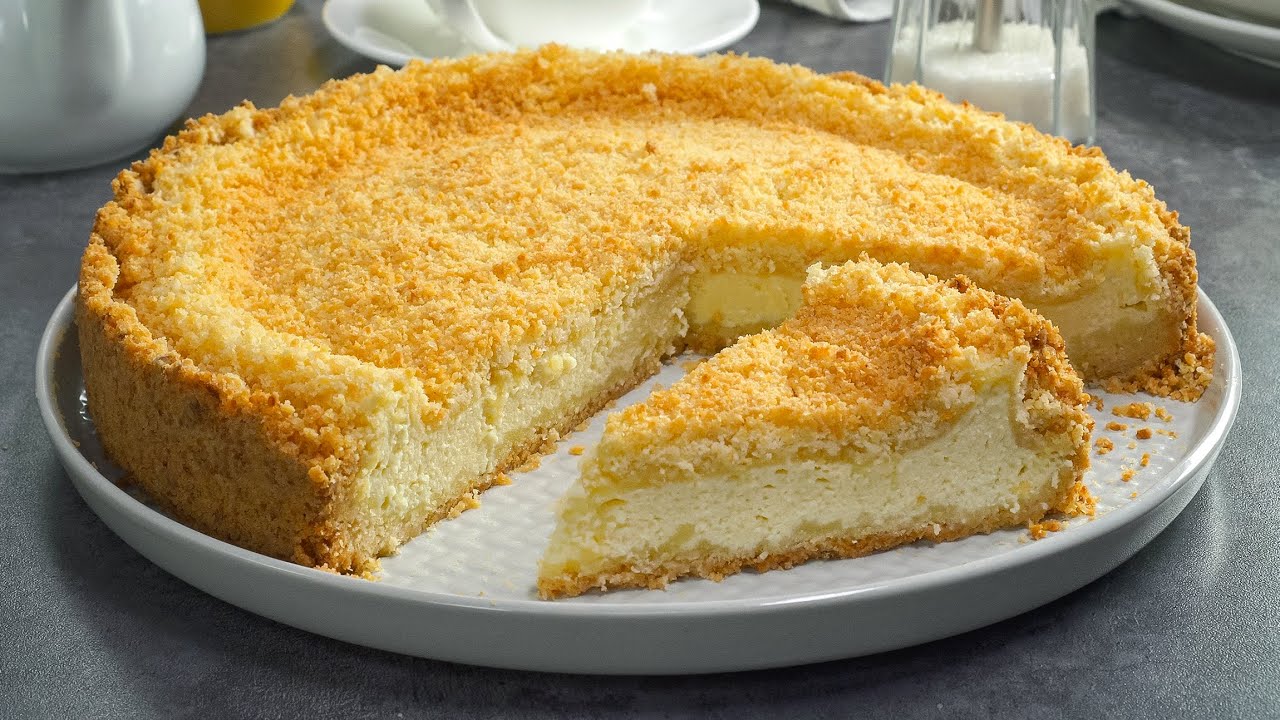 КОРОЛЕВСКАЯ ВАТРУШКА. Порадуйте себя и близких вкусным творожным пирогом! смотреть онлайн