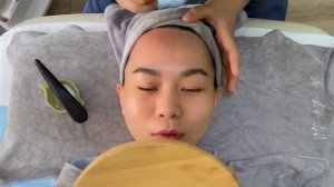 ASMR 중국 고법 얼굴 스파 + 두피 마사지