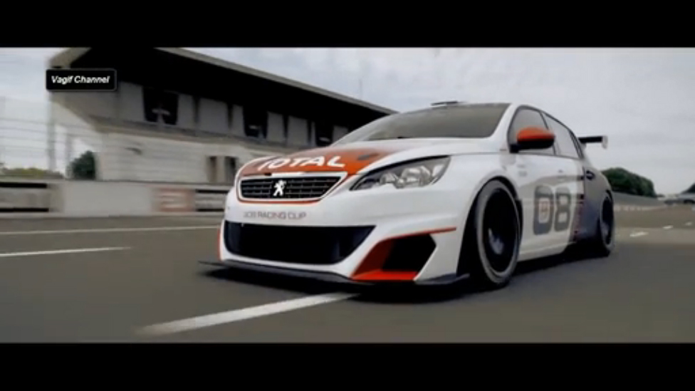 Peugeot 308 GTi 2016 Racing Stock Vagif Channel смотреть онлайн