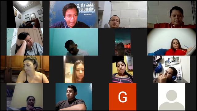 Ingles Corporativo- Videoconferencia #11 Present continuous for future events. смотреть онлайн