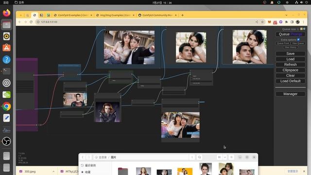 借助AI，足不出户拍婚纱——ComfyUI换脸图生图 смотреть онлайн